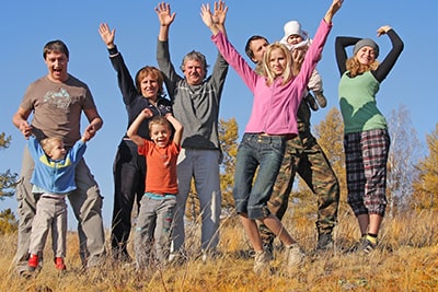 Ferienhaus für Gruppen
