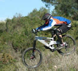 mountain biking in Jávea