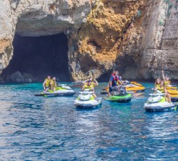 Jet skiing in Jávea
