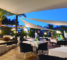 Restaurante Ca la Iaia Moraira Costa Blanca in der Nähe von Villen