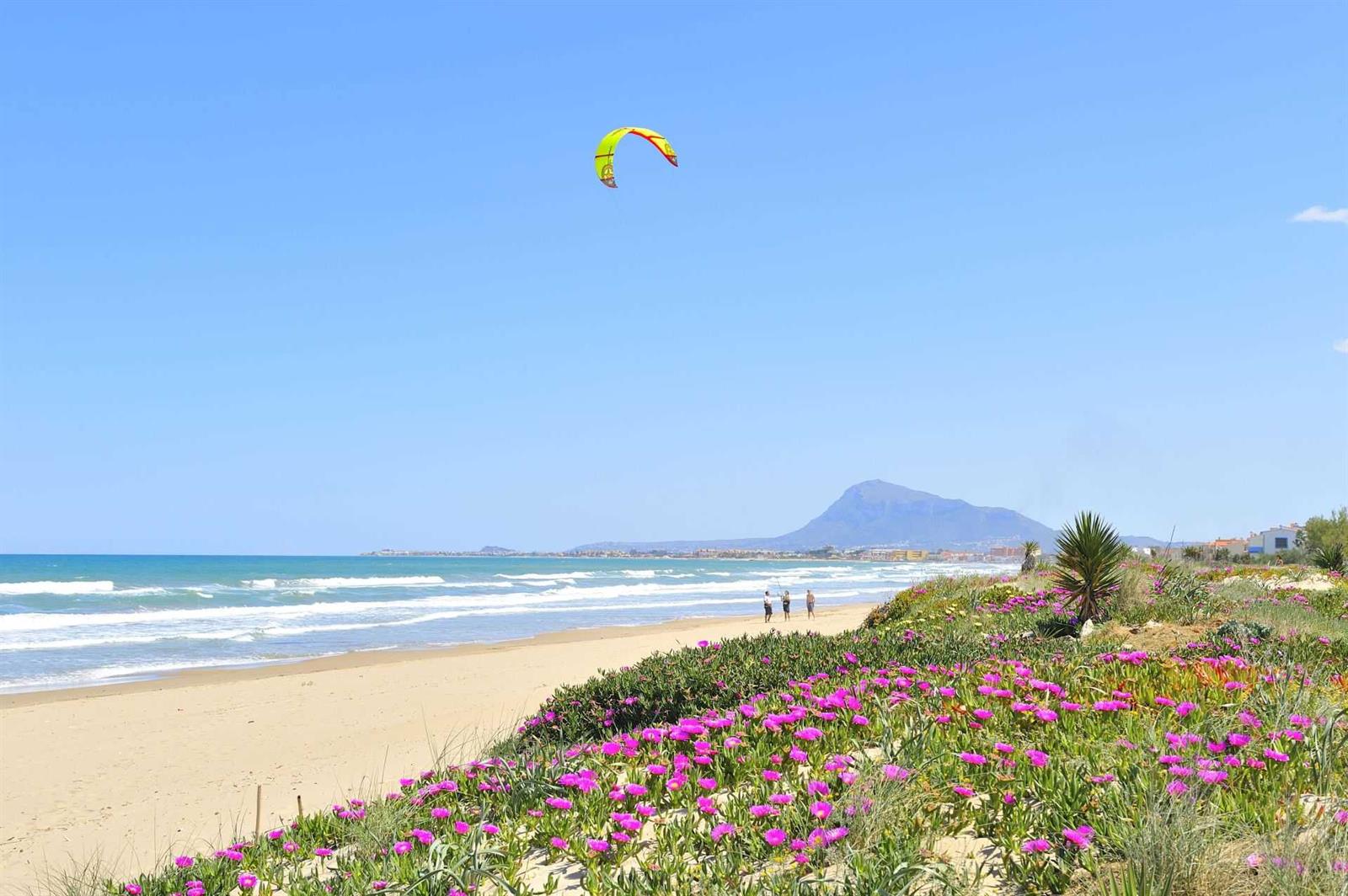 Strand von Denia