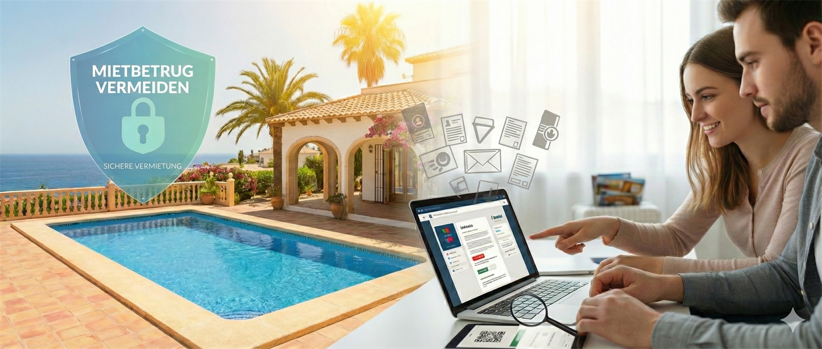 Mietbetrug vermeiden